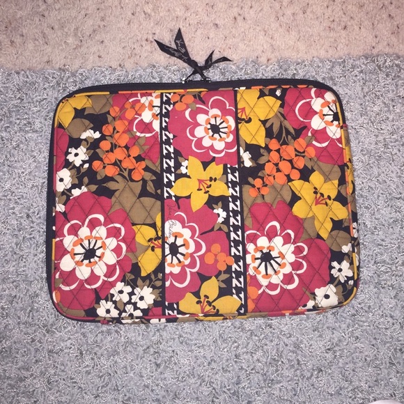Vera Bradley Laptop Sleeve in Bittersweet
