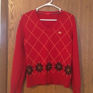 E.LAND Campus Casual wool sweater