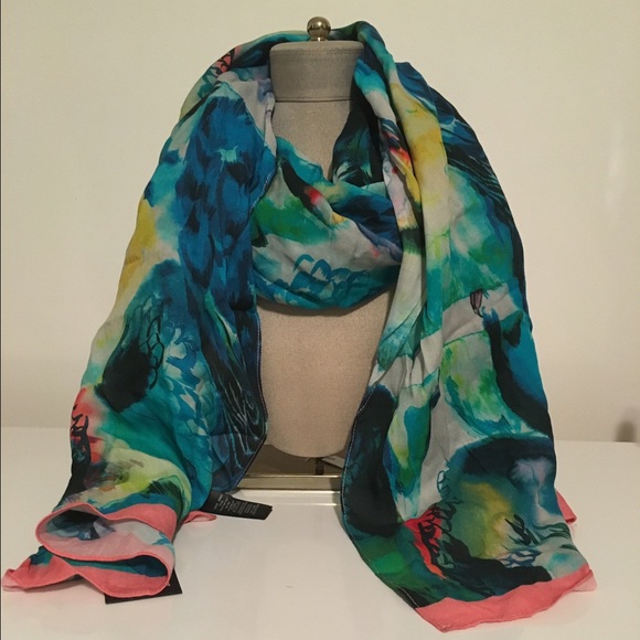 Ted Baker Scarf / Sarong Wrap | $110 Retail Value