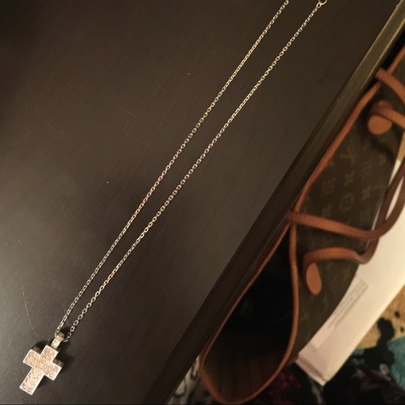 Swarovski Cross Necklace