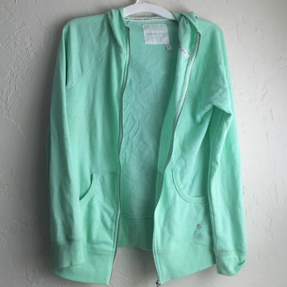 Sold - Victoria's Secret gold wing hoodie - GUC