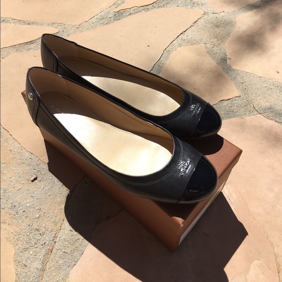 Elegant Coach Flats!