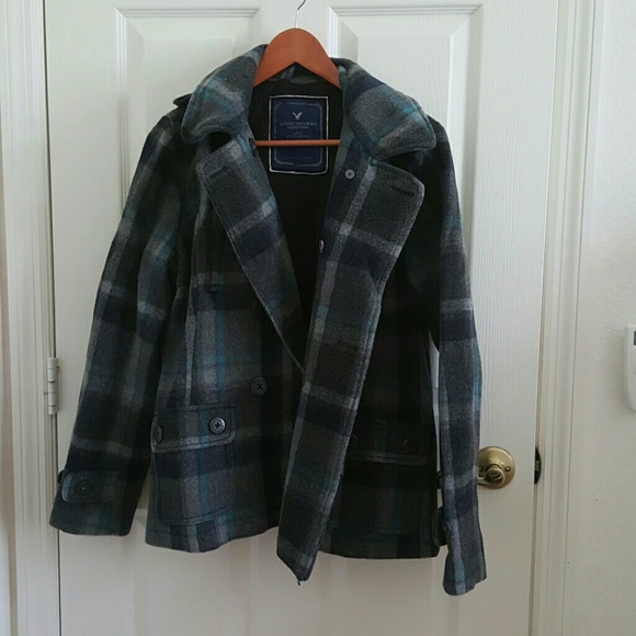 Plaid jacket