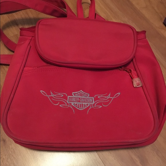 Harley Davidson back pack purse
