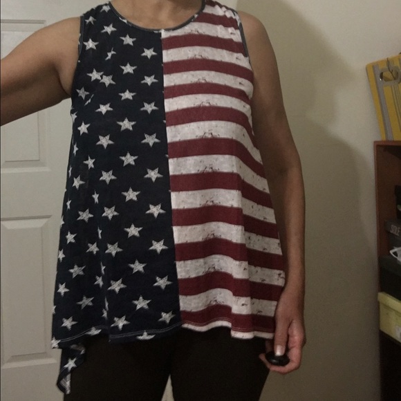 Patriotic tops