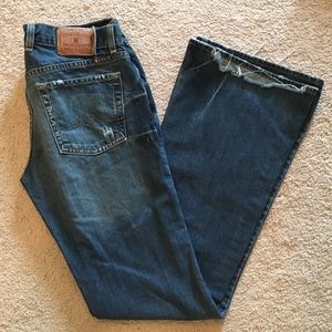 Lucky Brand Sweet n' Low flared jean