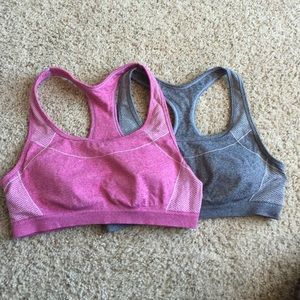 Sport bra bundle, size XL