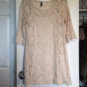 H&M crochet dress
