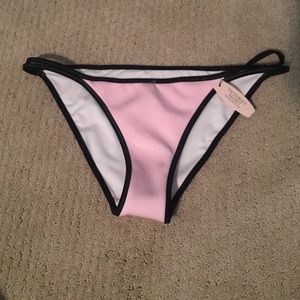 Victoria Secret pink bikini bottoms
