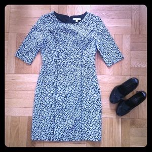 Banana Republic Leopard Print Dress Size 4