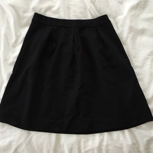 Black Madewell mini skirt