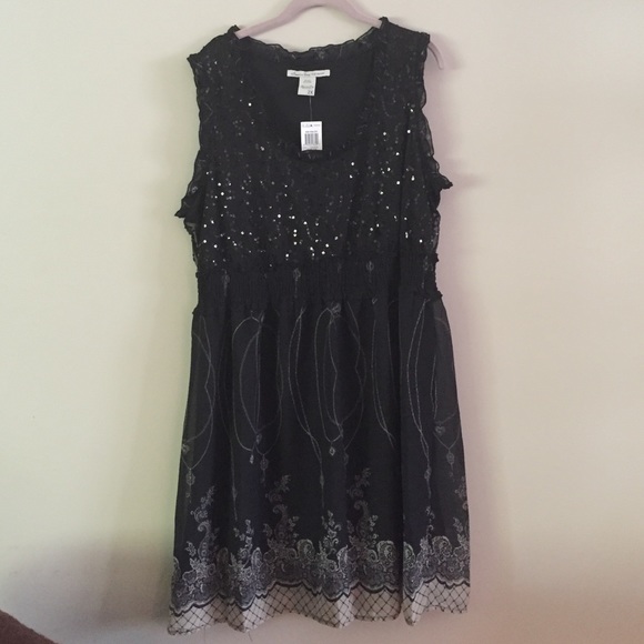 Cute Sequin Dress