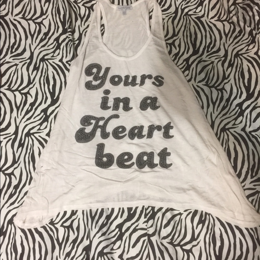 Charlotte Russe flowy tank top