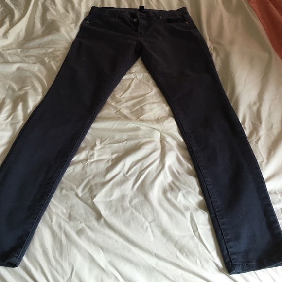 Blue pants