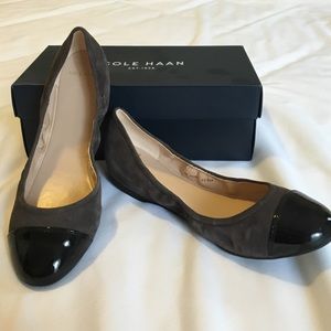 Cole Haan ballet flats