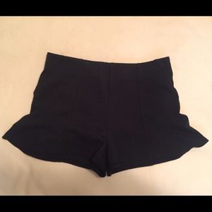 Free People Flutter Shorts