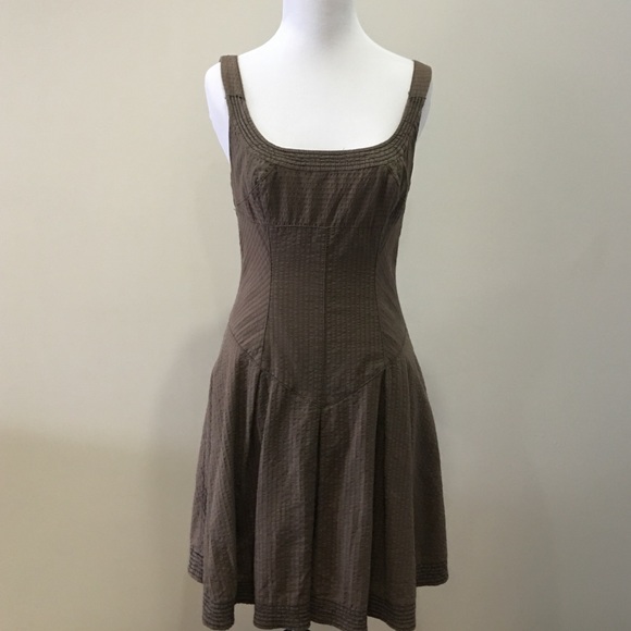 Free People brown dress