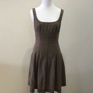 Free People brown dress