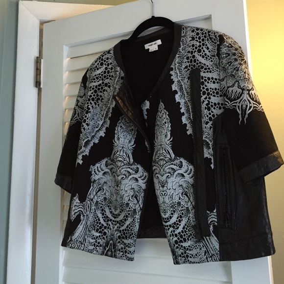 Helmut Lang s/s crop jacket