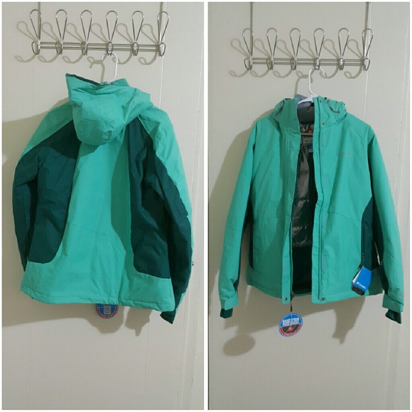 Columbia women's powerhouse II jacket / ski jacket