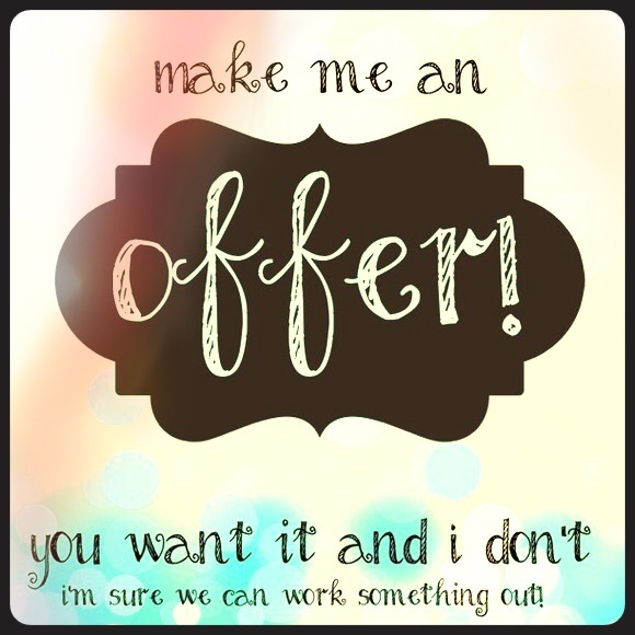 Make me an offer :)