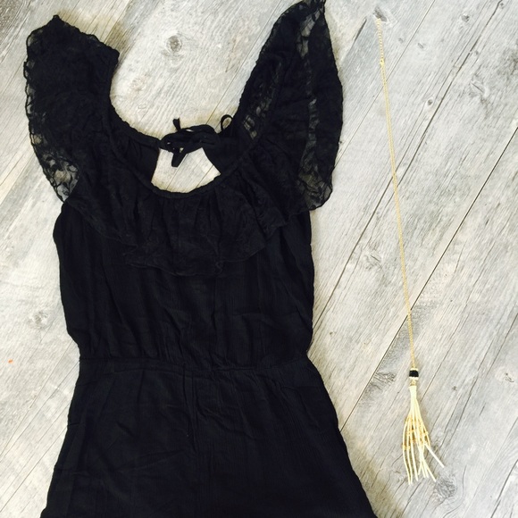 Danika Black Druzy Necklace - Picture 4 of 4