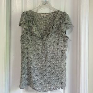 LOFT spring blouse