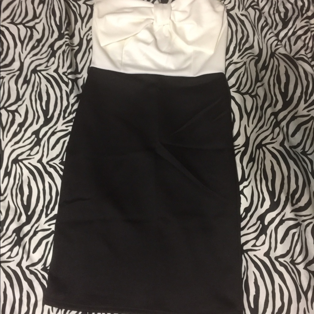 Charlotte Russe strapless dress