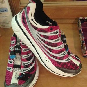 Hoka One One running shoes sz 9.5
