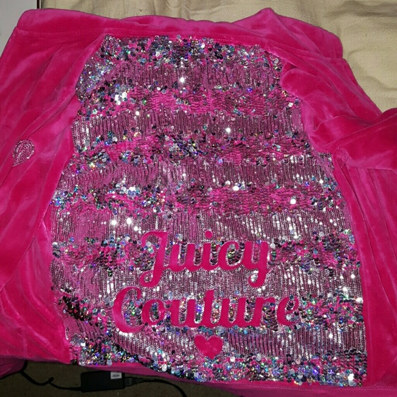 Juicy Couture Bling Hoodie