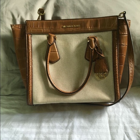 Authentic Michael Kors Colette Satchel