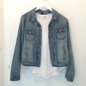 J.Crew denim jacket