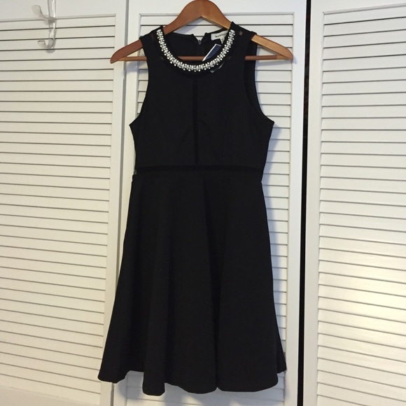 Classy black dress