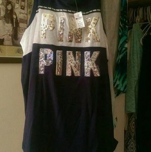 Victoria Secret sequin tank top