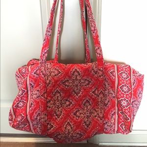 Vera Bradley Large Duffle