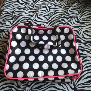 Three zebra print bag