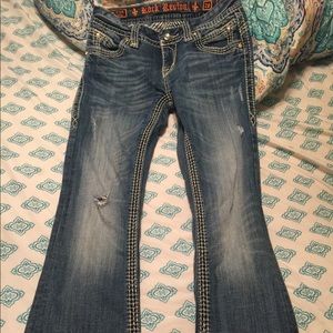 Rock revival jeans size 28