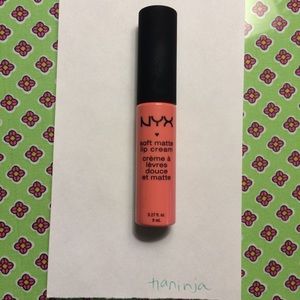 NYX Soft Matte Lipcream in Buenos Aries