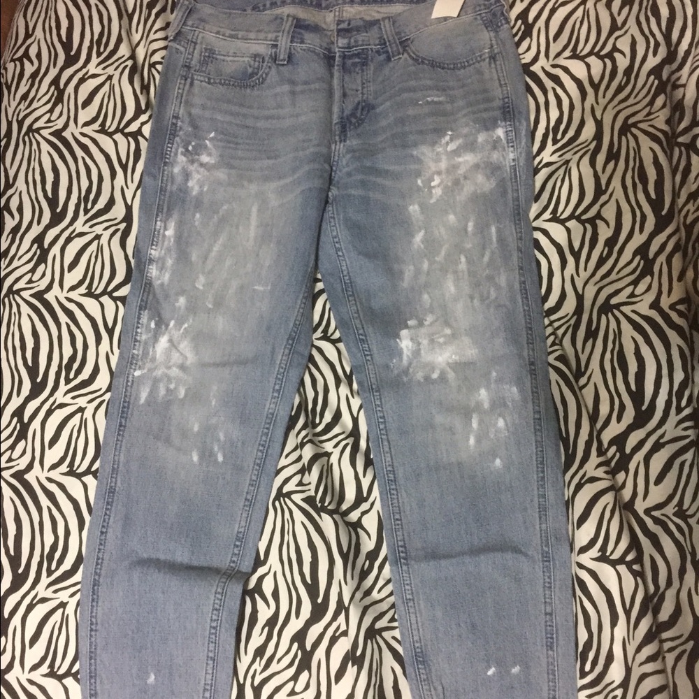Hollister boyfriend Jeans size 3