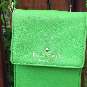 Kate Spade Leather Phone Crossbody Purse