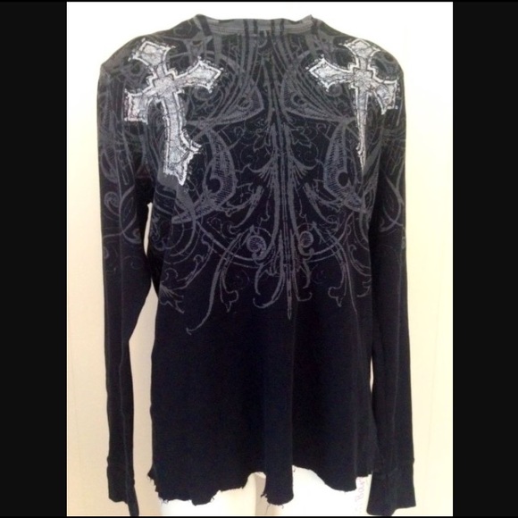 Mens Affliction Thermal