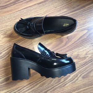 Mossimo Co. Black Platforms