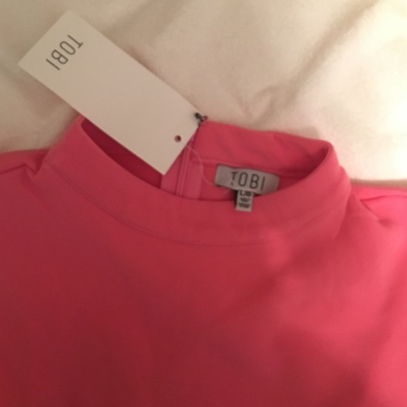 Hot pink dress - Picture 2 of 2