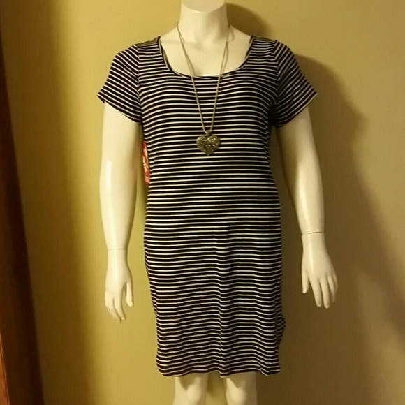 Striped dress