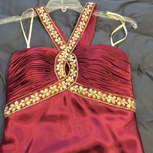 Gorgeous full length gown