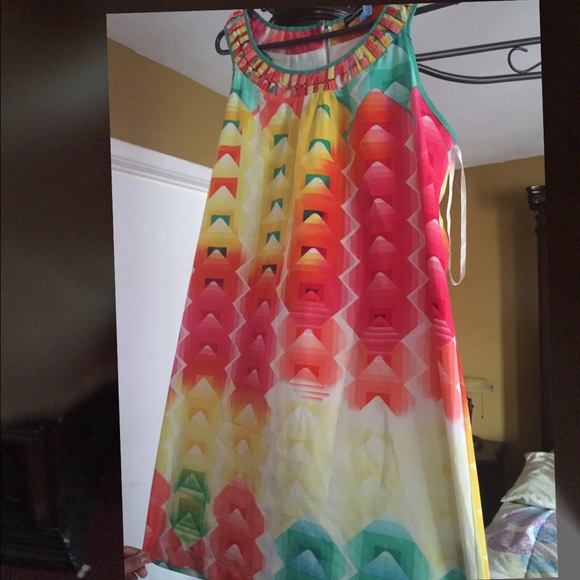Multi color summer dresses