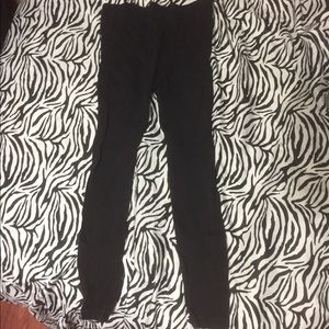 Black Charlotte Russe leggings