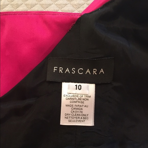 Like New Frascara Gown - Picture 4 of 4