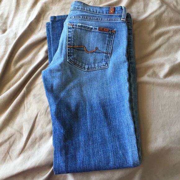 EUC 7 For All Mankind Bootcut Jeans