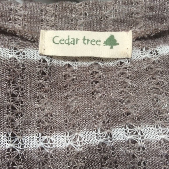 Cedar Tree cropped sweater - Picture 4 of 4